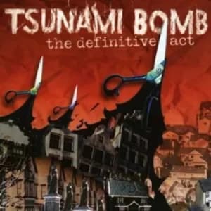 The Definitive Act by Tsunami Bomb CD Album