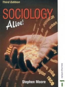 Sociology Alive by Stephen Moore Paperback