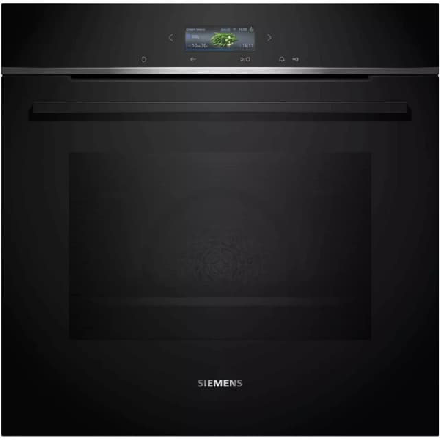 Siemens HB732G1B1B iQ700 Electric Single Oven - Black HB732G1B1B Black