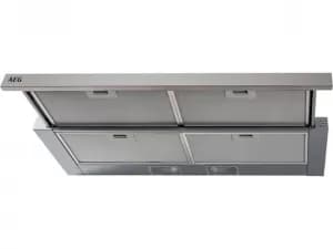 AEG DPB3931S 90cm Telescopic Canopy Cooker Hood
