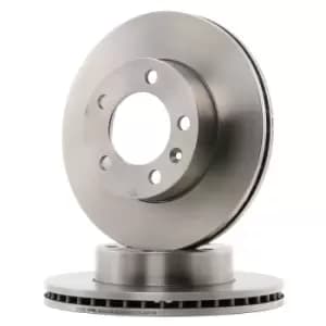 BREMBO Brake disc PRIME LINE 09.B633.10 Brake rotor,Brake discs OPEL,RENAULT,NISSAN,Movano B Kastenwagen (X62),Movano B Bus (X62)