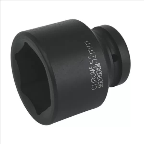 Genuine SEALEY IS152 Impact Socket 52mm 1Sq Drive