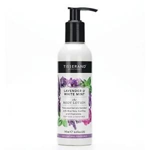 Tisserand Aromatherapy Lavender and White Mint Body Lotion 195ml