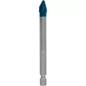 Bosch Expert HEX-9 Hard Ceramic 10x Longer Hard Ceramic Porcelain Tile Drill Bit 8mm 90mm Pack of 1