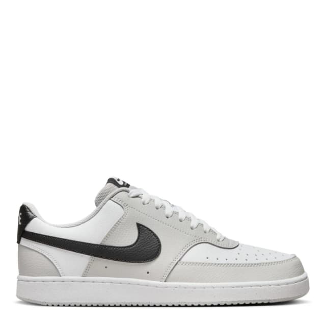 Nike Court Vision Low Trainers Mens Grey/Black/Wht male 7 (41)