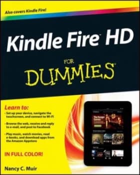 Kindle Fire HD for Dummies by Nancy C. Muir Paperback