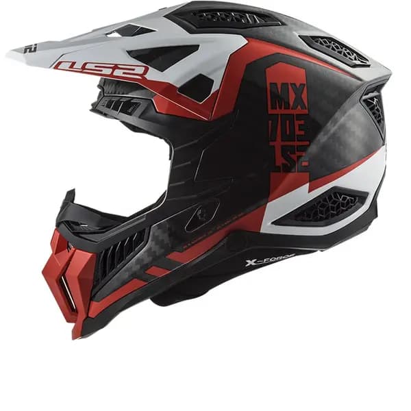 LS2 MX703 C X-Force Victory Red White Size XL