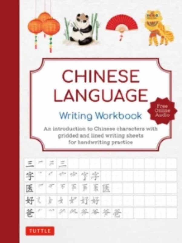 Chinese Language Writing Workbook. Paperback. By Tuttle Studio Books