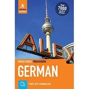 Rough Guides Phrasebook German (Bilingual dictionary) Paperback / softback 2019