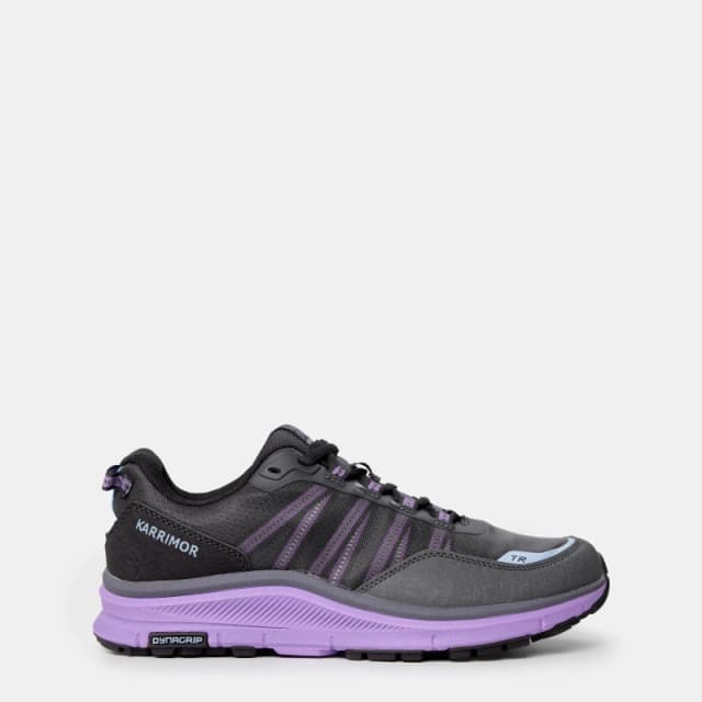 Karrimor Elite Running Shoes Womens - Grey Grey 4