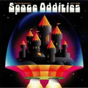 Space Oddities 1970-1982 by Bernard Estardy Vinyl Album
