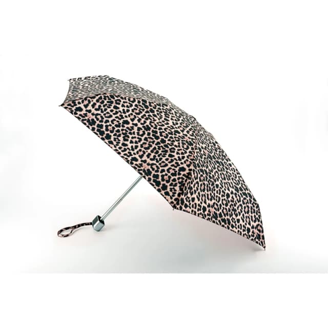 Fulton Umbrellas Tiny Umbrella Claasic Leopard female One Size
