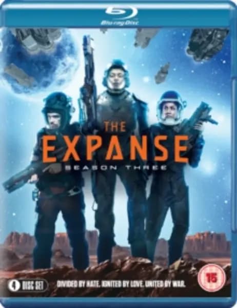 The Expanse: Season Three Bluray 5060352306156
