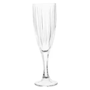 Interiors By Ph Set Of 4 Crystal Champagne Flutes