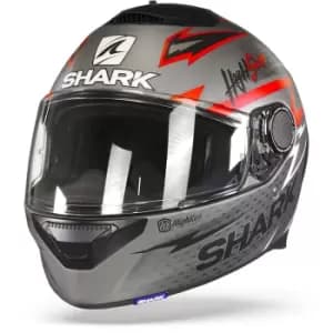 Shark Spartan 1.2 Adrian Parassol Mat Anthracite Anthracite Red AAR L