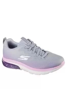 Skechers Go Walk Air 2.0 Quick Breeze Trainers, Grey, Size 4, Women