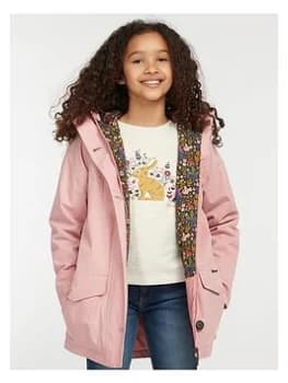 Barbour Girls Walkworth Jacket - Secret Pink, Secret Pink, Size 10-11 Years, Women