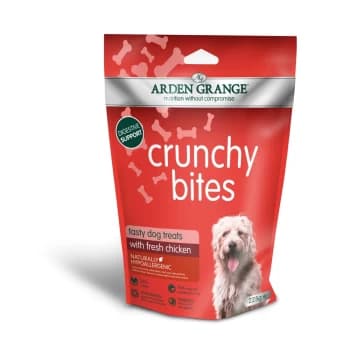 Arden Grange Crunchy Bites Lamb Dog Treats 225g