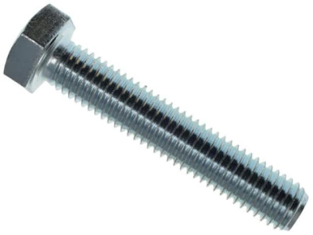 Metalmate Memhts1265 High Tensile Set Screw Zp M12 X 65mm (Box 25) Memhts1265