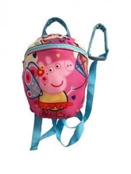 Peppa Pig Reins Backpack
