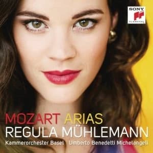 Regula Muhlemann Mozart Arias by Regula Muhlemann CD Album