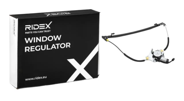 RIDEX 1561W0025 Window regulator Left, Operating Mode: Electric, with electric motor Window Winder (1561)
