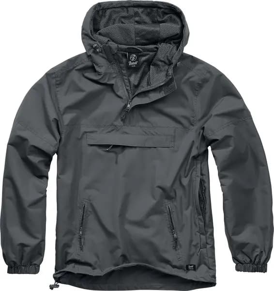 Brandit Light Windbreaker Windbreaker anthracite XL Men