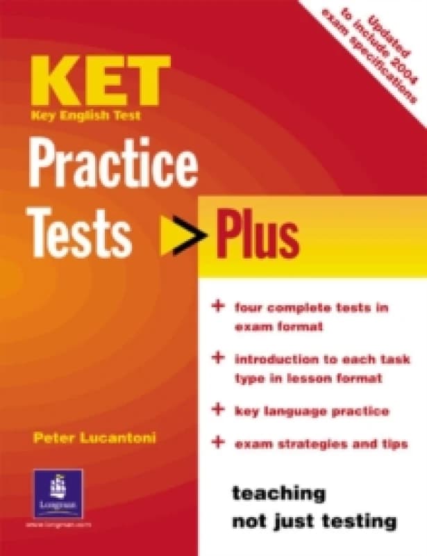 KET Practice Tests Plus Students' Book New Edition Paperback / softback