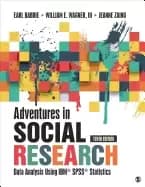 adventures in social research data analysis using ibm spss statistics