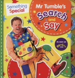 Mr Tumbles Search and Say. Book