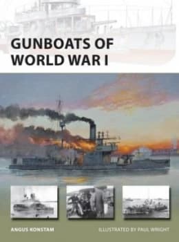 Gunboats of World War I by Angus Konstam Paperback