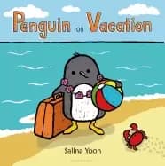 penguin on vacation