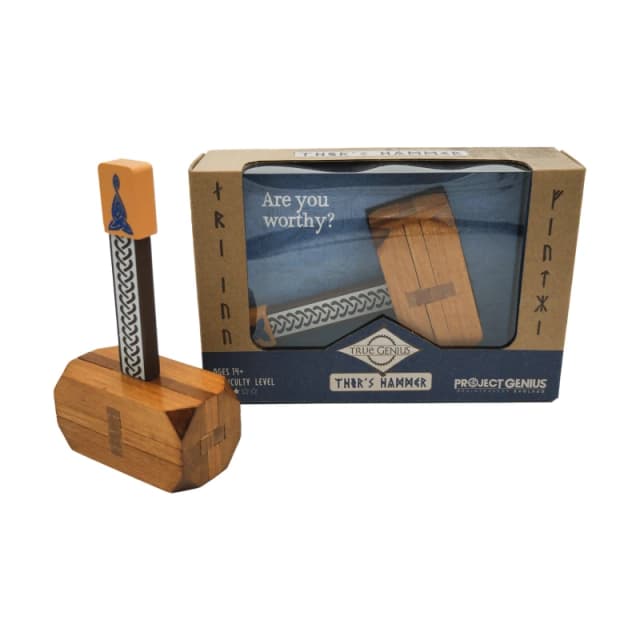 University Games - Brainteaser- Thors Hammer Multi unisex One Size