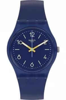 Swatch Indigo Swing Original Biosourced Watch SO28N108