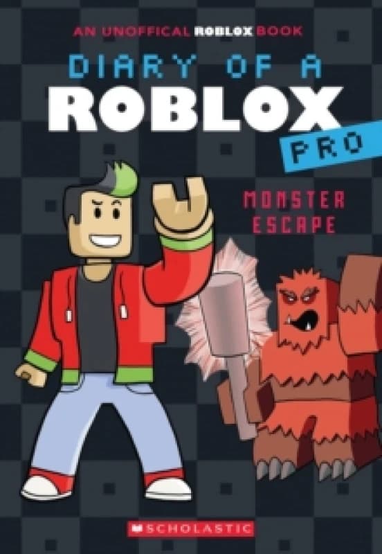 Ari Avatar Diary of a Roblox Pro #1: Monster Escape Book Multi unisex