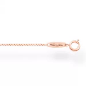 THOMAS SABO Rose Gold Plated Square Belcher Chain KE1106-415-12