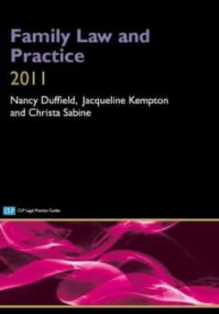 Family Law and Practice by Duffield Paperback