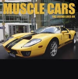Muscle Cars by Nik Berg Book