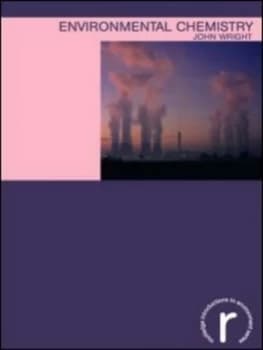 Environmental Chemistry by John Wright Paperback