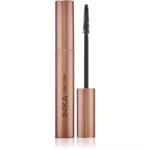INIKA Organic Long Lash Mascara lengthening mascara shade Black 8 ml