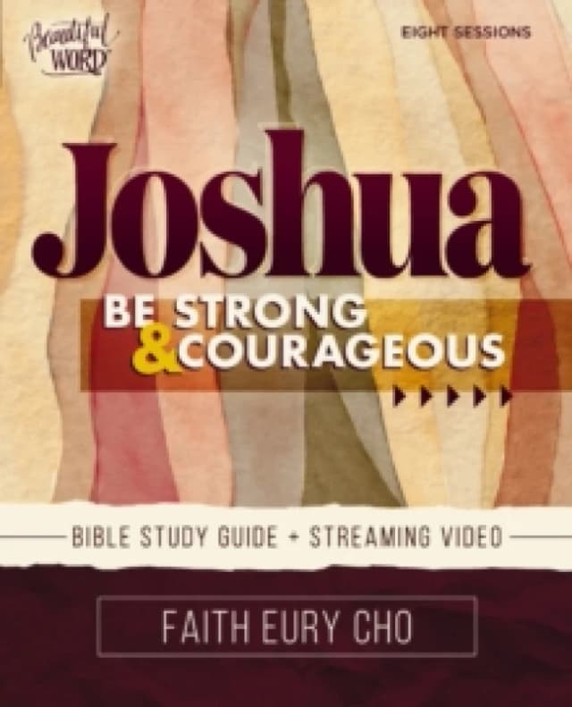 Joshua Bible Study Guide Plus Streaming Video. Paperback. By Faith Eury Cho Books