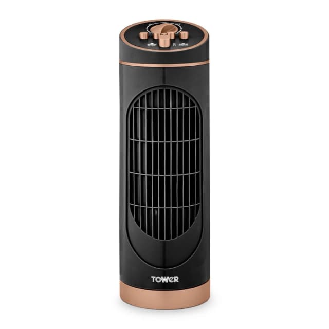 Tower Cavaletto 14" Mini Tower Fan T629000