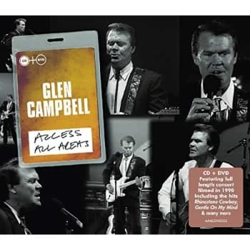 Glen Campbell - Access All Areas CD