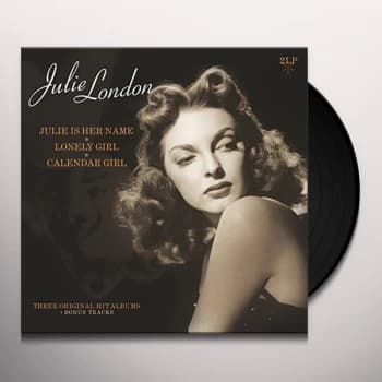 Julie London - Three Original Hit Albums & Bonus Tracks Vinyl