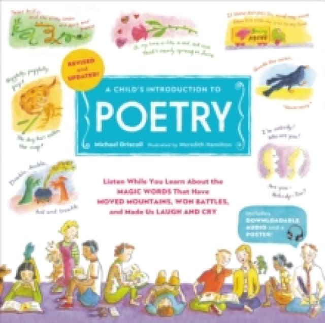 childs introduction to poetry listen while you learn about the magic words 9780762469109