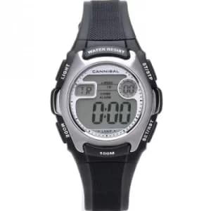 Mens Cannibal Digital Alarm Chronograph Watch