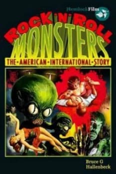 Rock N Roll Monsters by Bruce Hallenbeck Paperback