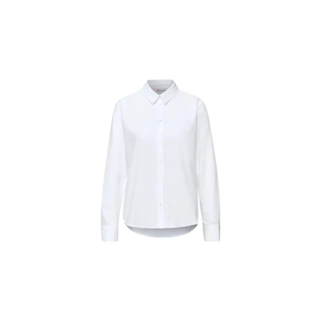 cecil Button-up cotton shirt For Her Cecil BL Blanc Female 44