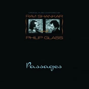 Passages by Ravi Shankar & Philip Glass Vinyl Album