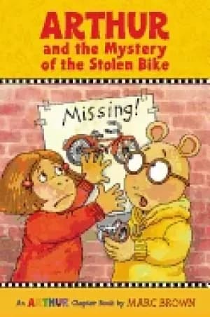 arthur and the mystery of the stolen bike